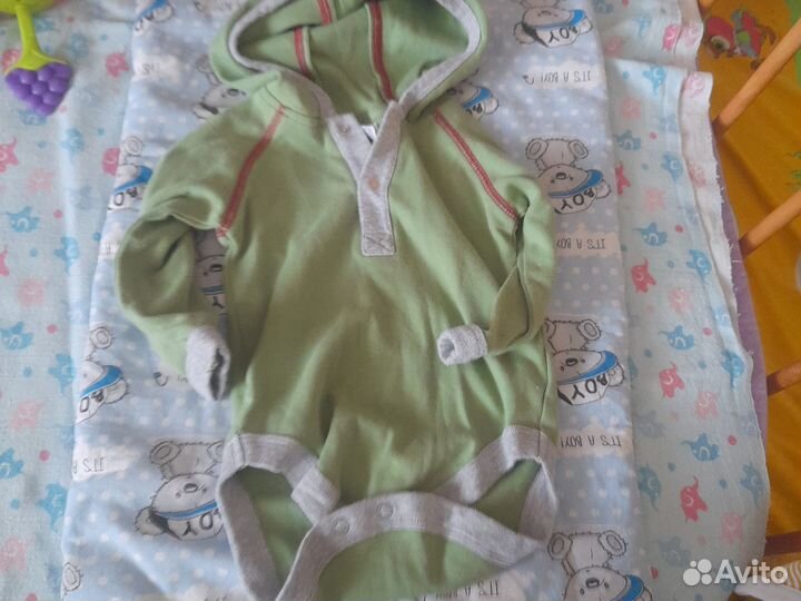 Детские вещи пакетом на мальчика 55 92 и девочку