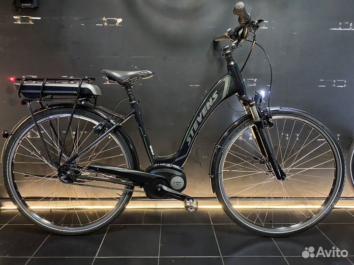 Немецкий Stevens E-Cito Bosch / планетарка