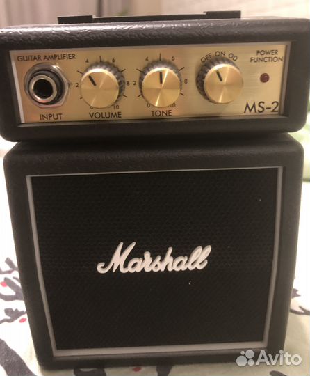Гитарный комбоусилитель Marshall MS-2