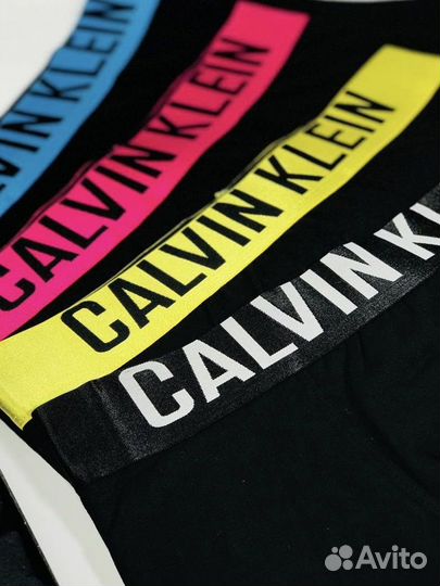 Трусы мужские боксеры calvin klein art.833