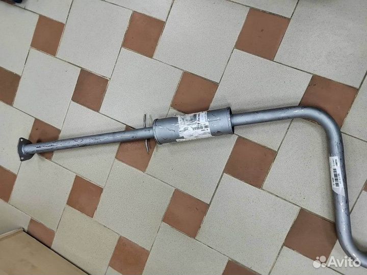 Резонатор Lanos без катализатора