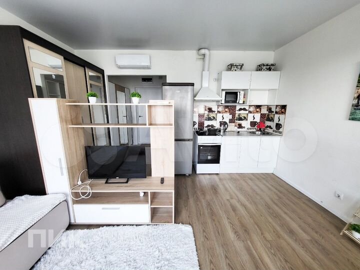 Квартира-студия, 24,9 м², 18/25 эт.