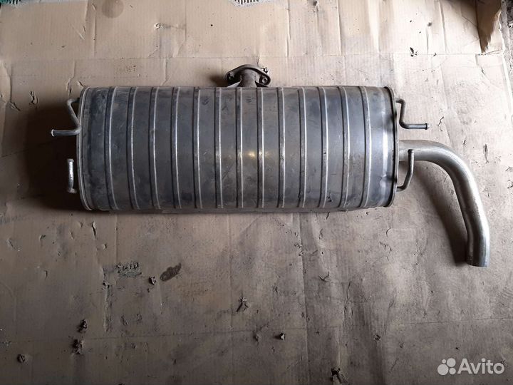 Глушитель Suzuki Grand Vitara 2005-2015