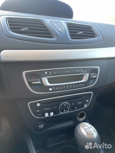 Renault Fluence 1.6 МТ, 2012, 287 000 км