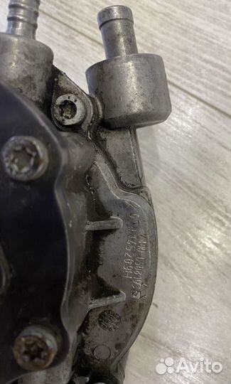 Топливный вакуумный насос высокого давления