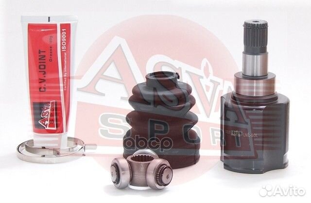 ШРУС lifan solano внутр. лев. lnilsol asva