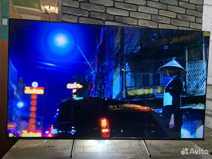 Телевизор qled 165 см обогнал Самсунг