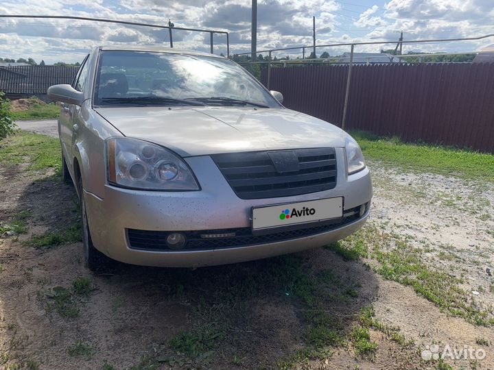 Chery Fora (A21) 2.0 МТ, 2007, 179 000 км