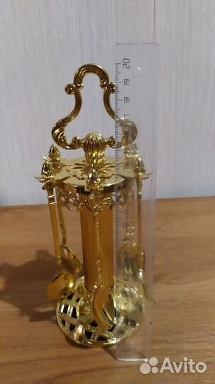 Новый Набор чайных ложек на подставке