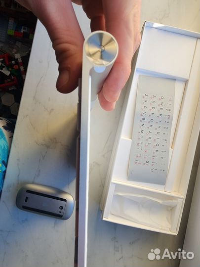 Клавиатура Apple Wireless Keyboard+мышь MagicMouse