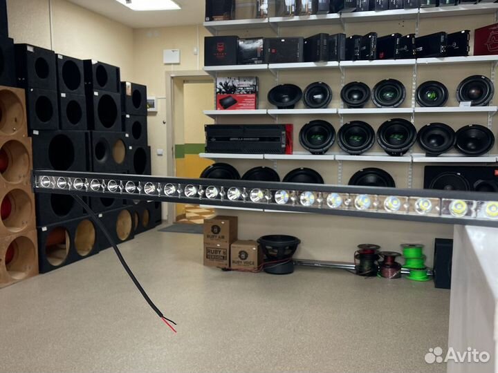 Светодиодная балка LED. Тонакая