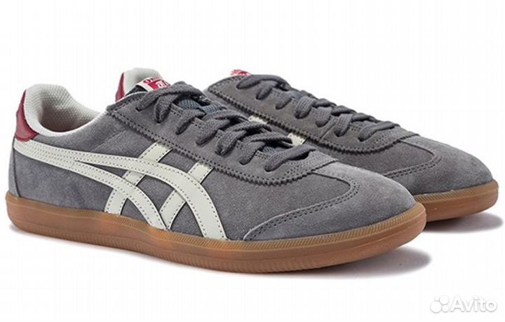 Кроссовки Onitsuka Tiger Tokuten 'Grey White' D3B2L-1105