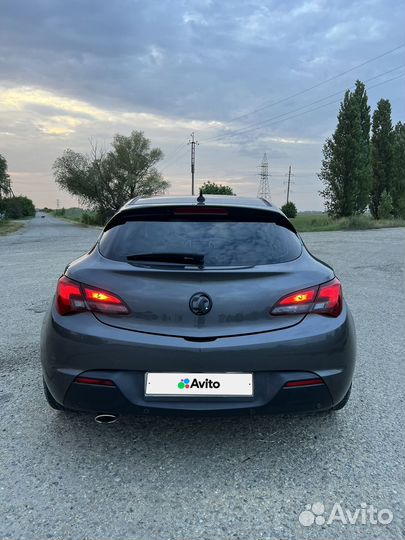 Opel Astra GTC 1.6 AT, 2012, 180 000 км