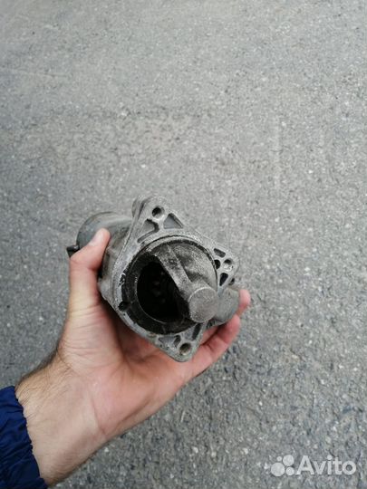 Стартер на priora 3 болта