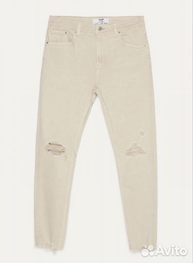 Джинсы bershka