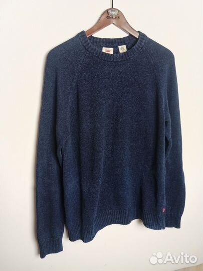 Свитер Levi’s 48p. 100 %-хлопок