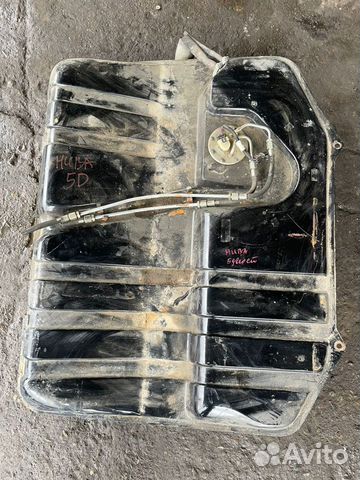 Бак топливный Нива 2131 длинная 5 дверей