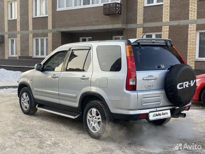 Honda CR-V 2.0 AT, 2003, 207 500 км