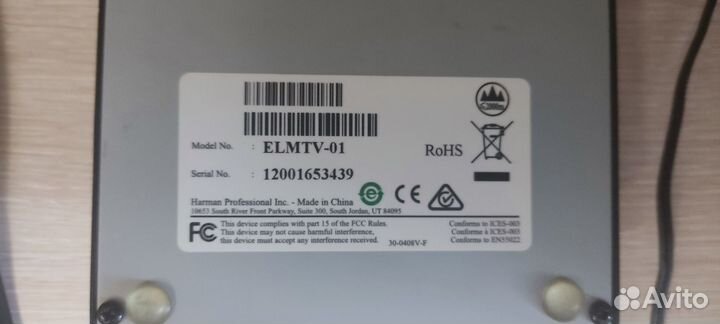 Гитарный процессор эффектов Digitech elmtv Element