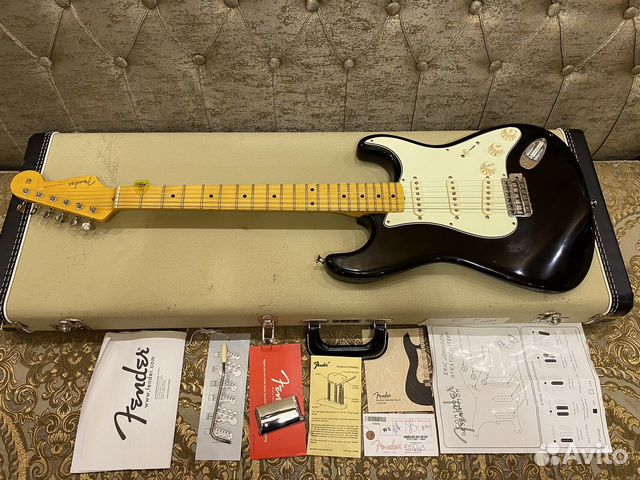 Fender USA Eric Johnson stratocaster