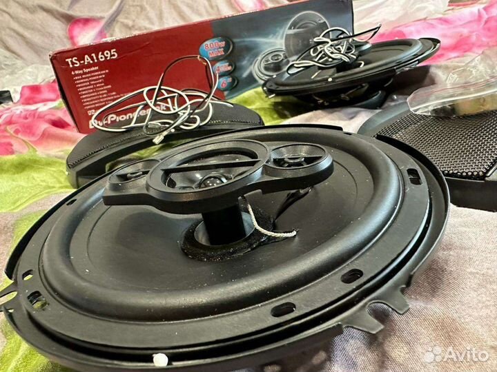 Акустика колонки pioneer