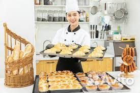 Пекарь (Еженедельно выплаты зп)