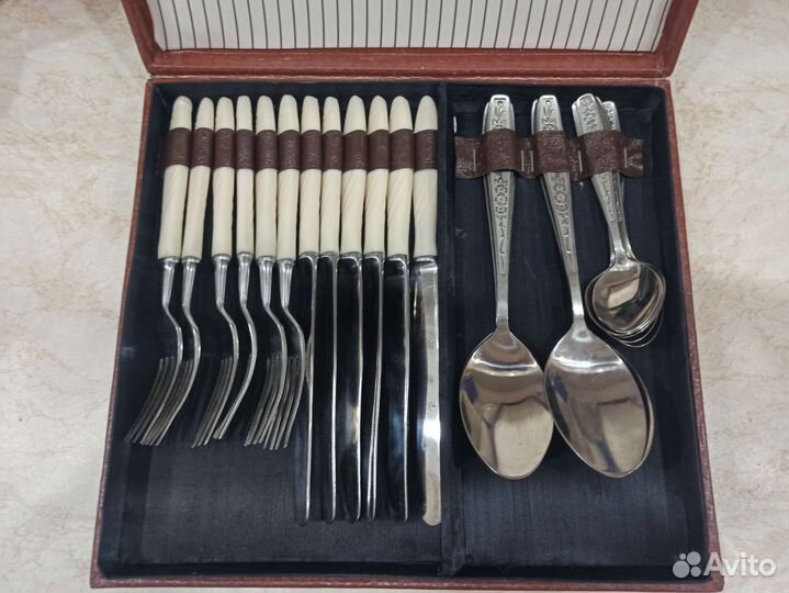 Набор столовых приборов СССР