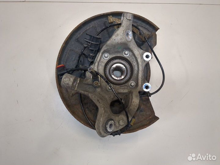 Ступица (кулак, цапфа) Mercedes E W212, 2011