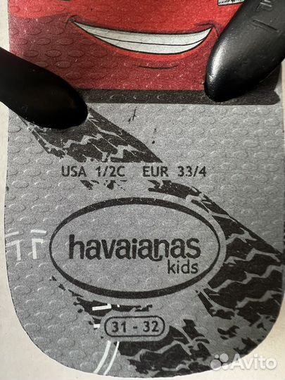 Сланцы детские Havaianas