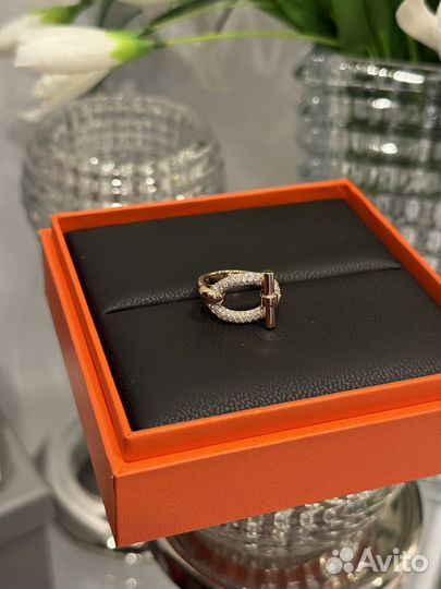 Кольцо hermes