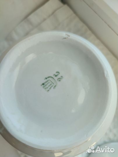 Сахарница стекло