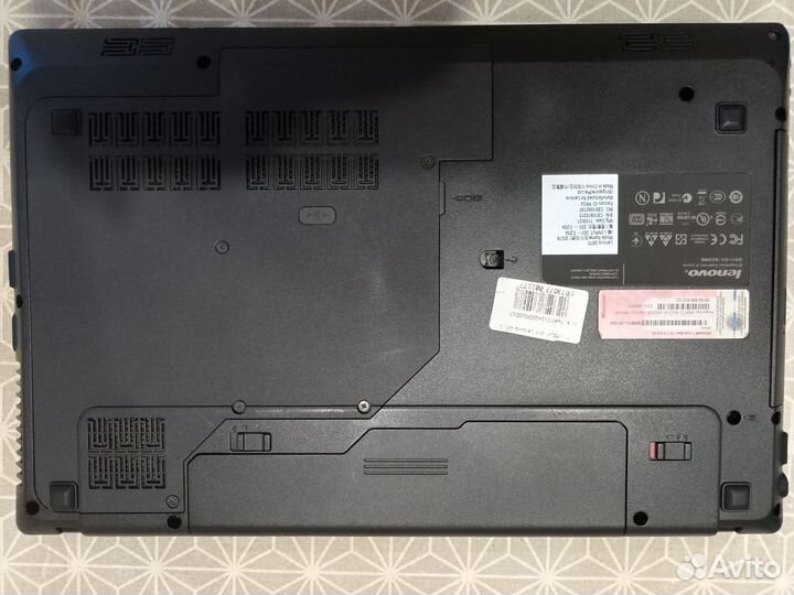 Корпуса ноутбуков Lenovo G580, B570e, G500, G570