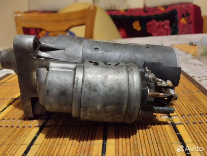 Стартер Ниссан Альмера g15, Рено Логан