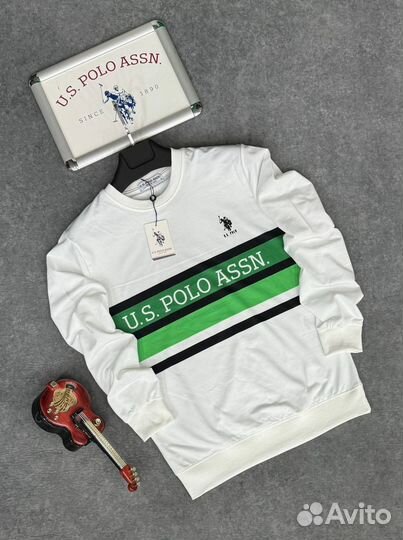 Ralph lauren свитшот