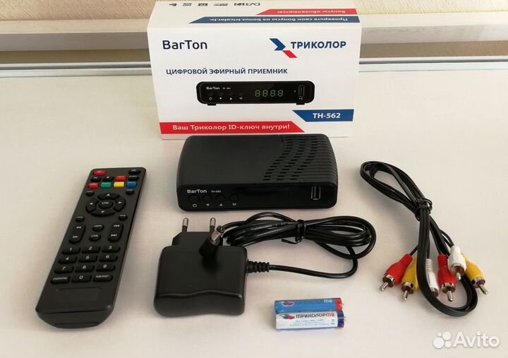 Цифровая приставка DVB-T2