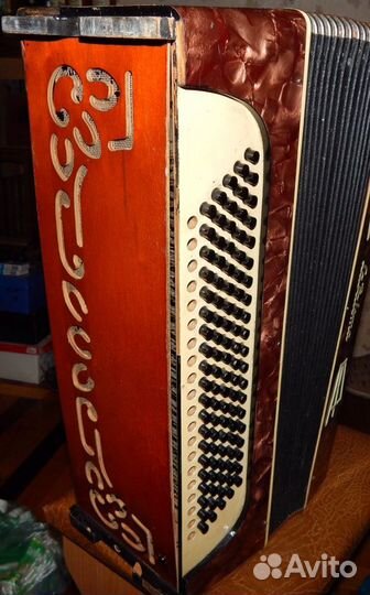 Винтажный аккордеон La Paloma, Германия (обмен)