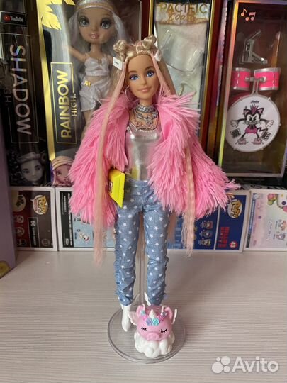 Кукла барби barbie extra