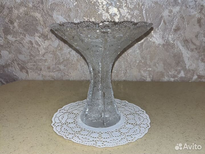 Ваза хрустальная Балерина