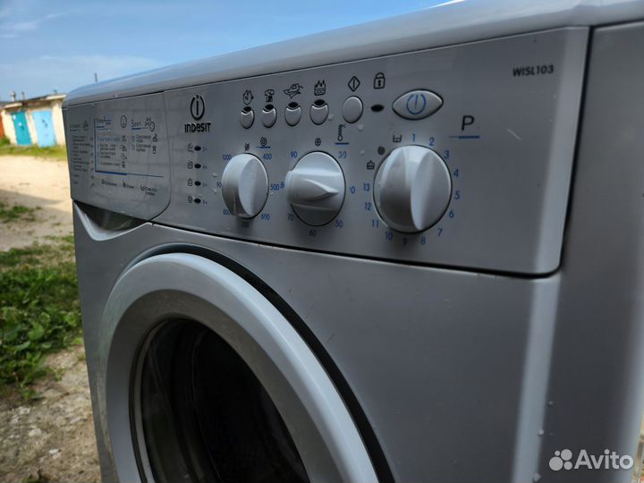 Стиральная машина бу indesit 5 кг