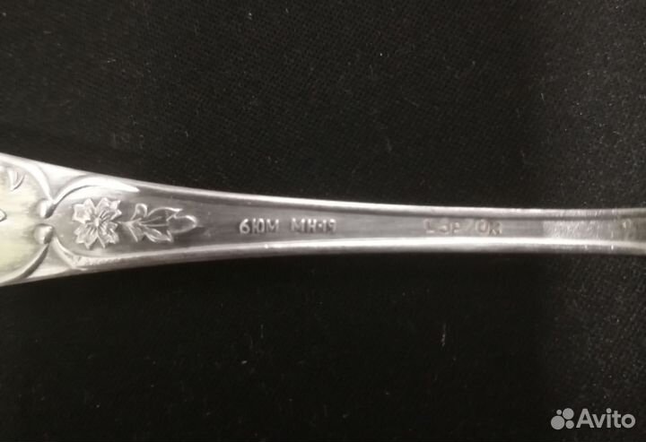 Чайные ложки мельхиор СССР