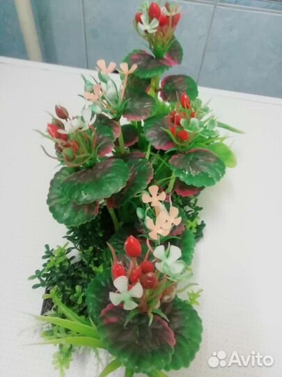 Искусственные растения для аквариума