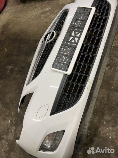 Бампер передний в сборе opel astra j дорестайлинг