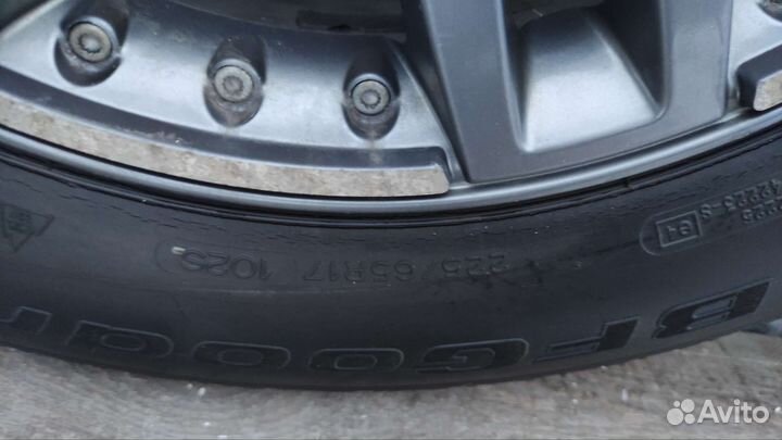 Колеса r17 на freelander 2