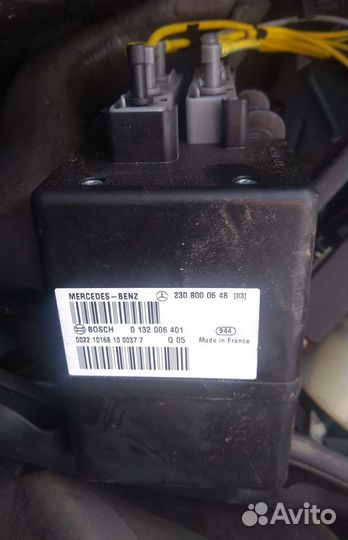 Mercedes Benz SL 230 блок PSE a2308000648