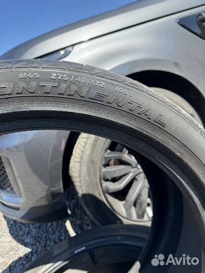 Continental ContiCrossContact LX Sport 275/40 R22 Y