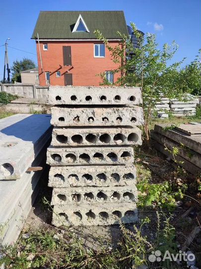 Плиты перекрытия пк