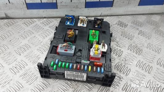 Блок комфорта peugeot 307 (HSE15M301)