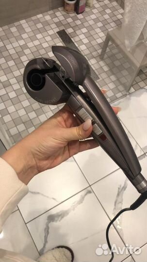 Автоматическая плойка babyliss