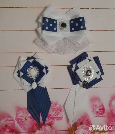 Галстук школьный