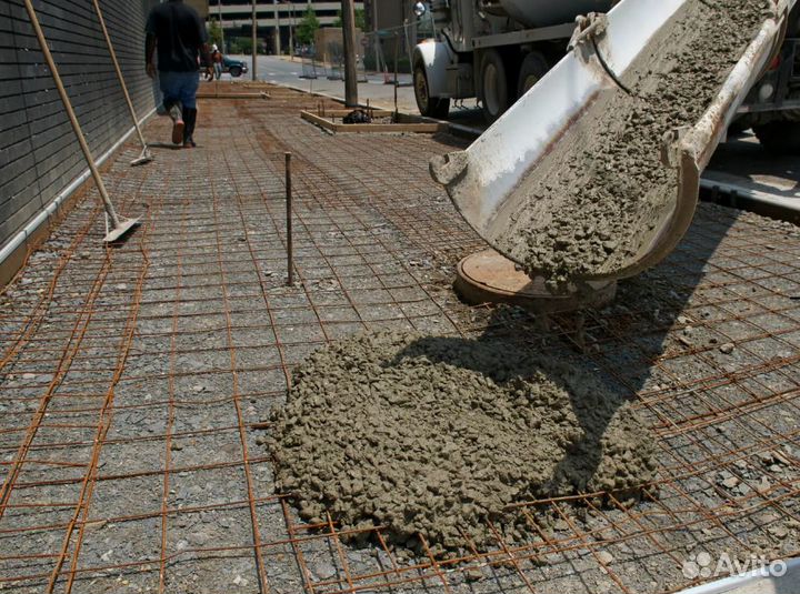 Бетон все марки